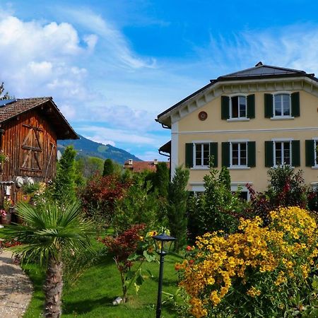 Ferienwohnung Waltensburg Breíl エクステリア 写真